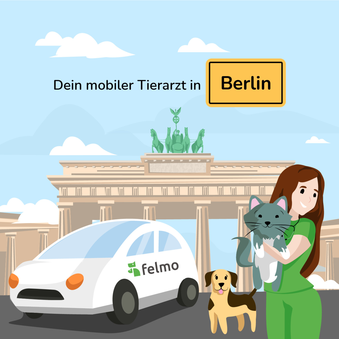 felmo Banner Berlin mobil